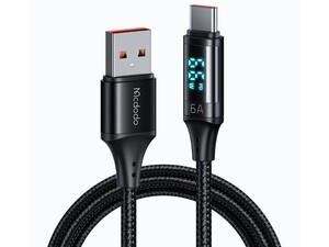 کابل Type-C مک دودو MCDODO CA-1080 Type-C Digital Display Fast Charging Data Cable