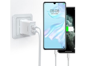 شارژر دیواری دو پورت و کابل میکرو یو اس بی مک دودو Mcdodo CH-5721 Dual USB Travel Charger Set UK