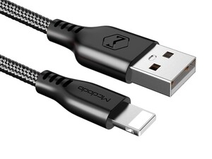 کابل شارژ و انتقال داده لایتنینگ مک دودو Mcdodo CA-515 Lightning Data Cable 1.2M