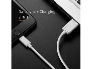 کابل شارژ و انتقال داده لایتنینگ مک دودو Mcdodo CA-242 Lightning Data Cable 1M