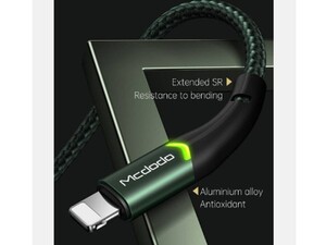 کابل شارژ و انتقال داده لایتنینگ مک دودو Mcdodo CA-784 Lightning Data Cable 1.2M