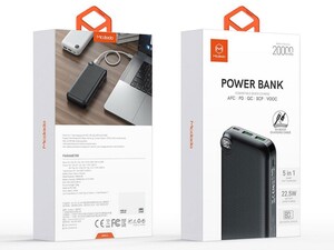 پاور بانک سریع مک دودو Mcdodo MC-7161 20000mAh Power Bank