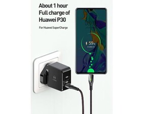 Mcdodo CH-693 PD+Quick Charge Travel Charger Set 30W