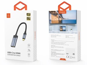 مبدل تایپ سی به اچ دی ام آی مک دودو MCDODO Type-C to HDMI CA-7790