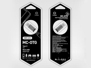 خرید مبدل تایپ سی به میکرو یو اس بی مک دودو MCDODO MC-Link Type-C to MicroUSB OT-215