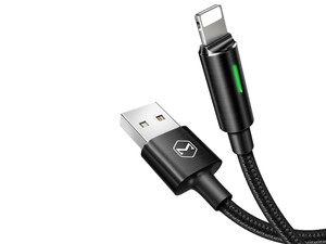 کابل شارژ و انتقال داده 1.8 متری لایتنینگ مک دودو MCDODO Auto Disconnect Lightning Cable 1.8M CA-460 سازگار با محصولات اپل