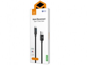 قیمت کابل شارژ و انتقال داده 1.5 متری تایپ سی مک دودو MCDODO Auto Disconnect Type-C Data Cable 1.5M CA-617