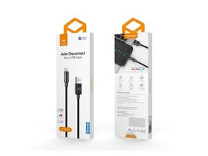 کابل هوشمند شارژ و انتقال داده میکرو یو اس بی مک دودو Mcdodo CA-616 Auto Disconnect Data Cable MicroUSB 1.5M