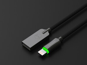 کابل شارژ و انتقال داده 1.8 متری لایتنینگ مک دودو MCDODO Auto Disconnect Lightning Data Cable 1.8M CA-390