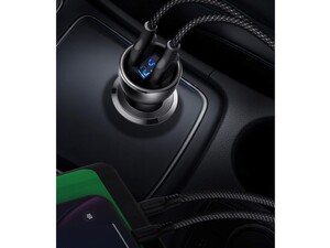 شارژر فندکی 2 پورت مک دودو MCDODO Dual USB Output Car Charger CC-674 قابلیت اتصال همزمان 2 دستگاه