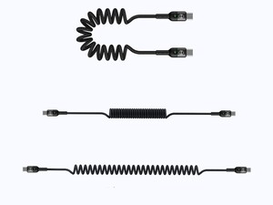 کابل شارژ و انتقال دیتا 1.8 متری تایپ سی به تایپ سی مک دودو MCDODO Type-C to Type-C Data Cable 1.8M CA-786 قابلیت تغییر طول