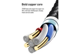 کابل شارژ و انتقال دیتا 1.2 متری لایتنینگ مک دودو MCDODO Data Cable For Lightning 1.2M CA-710 دارای هسته های مسی باکیفیت