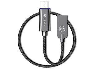 کابل شارژ سریع و هوشمند میکرو یو اس بی 1 متری مک دودو MCDODO Auto Power Off MicroUSB 1m CA-289