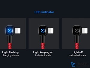 کابل شارژ هوشمند و انتقال داده لایتنینگ مک دودو Mcdodo Auto Disconnect Lightning Data Cable 1.2m CA-579