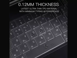 قیمت محافظ کیبورد آیپد پرو 11 اینچ کوتتسی Keyboard skin TPU ultra slim MB1073 iPad Pro 11 inch