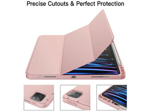 کاور آیپد پرو 12.9 اینچ 2020، 2021، 2022 کوتتسی COTEetCI Liquid Silicone Three-Fold Case iPad Pro 12.9 inch 61026