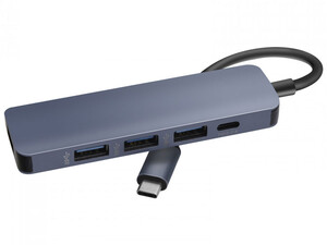 هاب تایپ سی پنج پورت کوتتسی Coteetci USB3.0*4 PD3.0 HUB MB1085