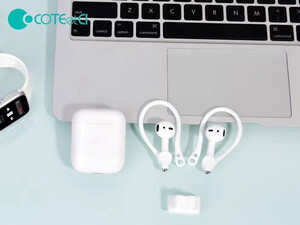 قیمت نگهدارنده ایرپاد پرو با قابلیت نصب در بند ساعت کوتتسی Coteetci Airpods Prp hook adapter suit CS8142-BK