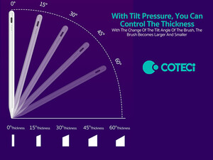 کارایی قلم لمسی کوتتسی  Coteci-62010