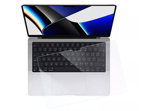 محافظ صفحه نمایش ضد اشعه آبی مک بوک پرو 16 اینچ کوتتسی Coteetci Computer protective film Macbook Pro"16(A2485) 12002