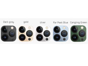 محافظ لنز دوربین آیفون 13 پرو و آیفون 13 پرومکس کوتتسیCoteetci lens film iPhone 13Pro/iPhone13Pro max 34003-GD