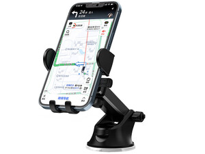 خرید هولدر گوشی موبایل داخل خودرو ویوو Wiwu CH012 Automatic Mechanism Suction Cup Design Car Phone Holder