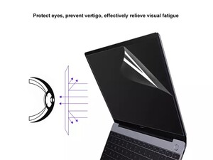 محافظ صفحه میت بوک ایکس 2022 ویوو Wiwu Screen film for Matebook X/2020