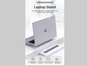 پایه نگهدارنده لپ تاپ قابل حمل فلزی ویوو Wiwu Laptop Stand S900