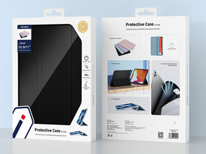 قاب کلاسوری مغناطیسی و هولدر آیپد 12.9 اینچ ویوو WiWU Protective Case for iPad 12.9