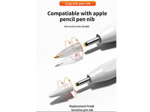 خرید بهترین قلم استایلوس آیپد WiWU Pencil W Bluetooth connection