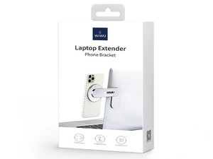 هولدر گوشی موبایل مغناطیسی قابل اتصال به لپ تاپ ویوو wiwu Laptop Extender Phone Bracket ZM306