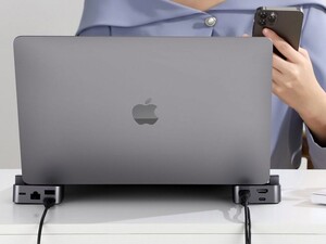 هاب و پایه خنک کننده مک بوک پرو جویروم Joyroom For MacBook Pro with Four Thunderbolt 3 ports S-H121