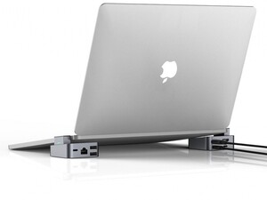 هاب و پایه خنک کننده مک بوک پرو جویروم Joyroom For MacBook Pro with Four Thunderbolt 3 ports S-H121