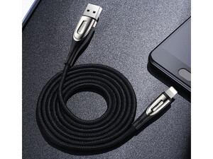 کابل شارژ و انتقال داده  لایتنینگ جویروم  Joyroom S-M411 USB to Lightning Cable 2.4A 3m