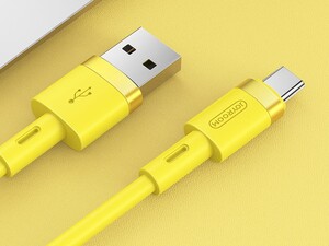 کابل یواس‌بی به تایپ‌سی جویروم JOYROOM original cable high quality liquid silicone usb cables S-1224N2