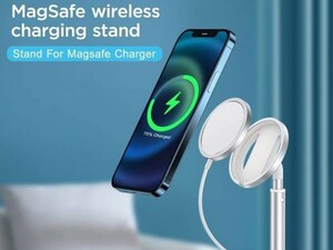 شارژ وایرلس مغناطیسی آیفون 12 جویروم Joyrrom vertical magnetic wireless charging stand JR-A52