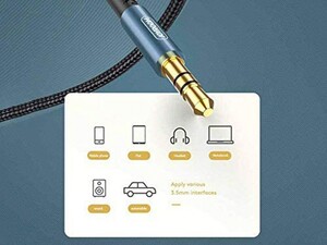 کابل صدای 2 متری جویروم Joyroom AUX car stereo audio cable SY-20A1