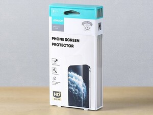 محافظ صفحه شیشه ای آیفون 12 جویروم شفاف Joyroom screen protector for iphone 12 pro max JR-PF843