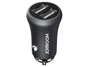 شارژر فندکی دو پورت کوچک جویروم Joyroom F635 mini Car Charger