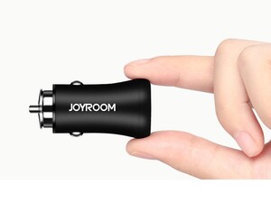 شارژر فندکی دو پورت کوچک جویروم Joyroom F635 mini Car Charger