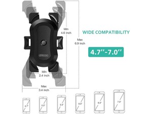 پایه نگهدارنده موبایل موتور و دوچرخه جویروم Joyroom JR-OK5 Bicycle-Motorcycle Mount