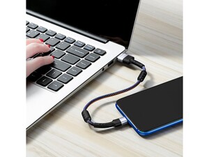 کابل شارژ و انتقال داده مگنتی جویروم Joyroom Magnetic Data Cable USB-C 15cm