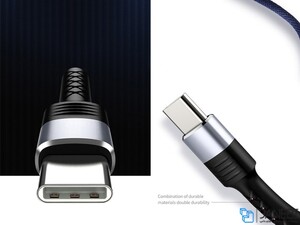 کابل شارژ و انتقال داده مگنتی جویروم Joyroom S-M372 Magnetic Data Cable USB-C 15cm