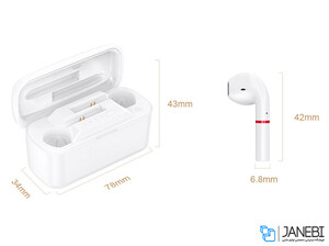 هندزفری بلوتوث جویروم Joyroom JR-T06 Tws Wireless Earbuds