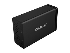 باکس هارد درایو 2.5 اینچی تایپ سی اوریکو ORICO NS200C3 2 Bay Type-C Hard Drive Dock