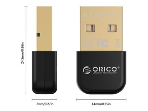 دانگل بلوتوث اوریکو Orico BTA-403 USB 4.0 Bluetooth Adapter