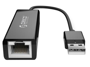 مبدل USB 0.2 به RJ45 اوریکو ORICO UTJ-U2 USB2.0 Gigabit Ethernet Network Adapter