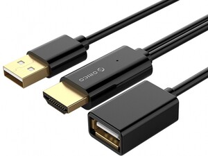 مبدل یو اس بی به HDMI اوریکو Orico USB to HDMI Adapter PE-P1 دارای کیفیت ساخت بالا