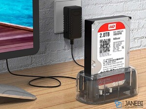 داک هارددیسک اینترنال اوریکو Orico 3.5 inch SATA USB3.0 Hard Drive Dock 6139U3