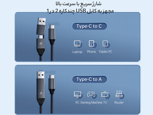 خرید باکس اس اس دی m2 اوریکو ORICO M207C3-G4 Box SSD M2